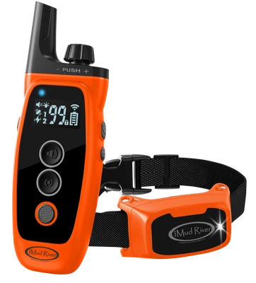 Boyt Harness Mr 1000 38107  Mr1000 Training Collar W/rmt Blk/or