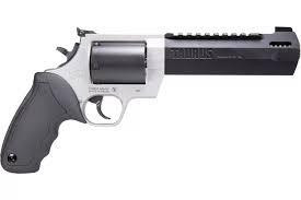 Taurus Raging Hunter Large Frame 500 SampW Mag 5rd 675quot Matte Black PortedTarget Crown Barrel MPN 2500065RH