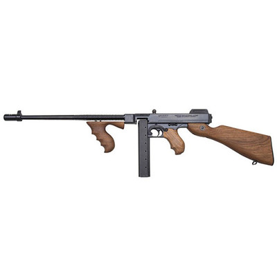AO THOMPSON 1927A1 45ACP DLX FINNED PGRIP BLEM