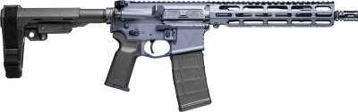 VKTR Industries Vk1 Pistol 556 Nato 105quot Grey Sba3 Brace