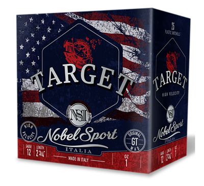 Nobel/Eurosports Target 12 GA, 2-3/4in. 1oz. #7.5 [MPN: ANS121FSC75] - 250 rounds