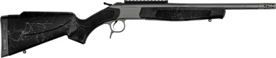 Cva Scout Td 350 Legend 20" - Rail & Brake Tungsten/blk Web