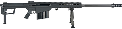 Barrett M107a1 Rifle 50bmg 20" Fluted 1:15 10rd Steel Blk 
 
