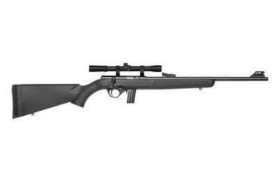 Used Mossberg 802 Plinkster - 22lr 18" 10rd Stainless Wood