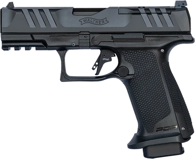 Walther Pdp Pro F series 9mm 41quot 18 shot Black Frame