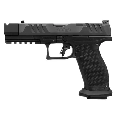 Walther PDP PRO-X PMM 9mm, 4.6" barrel, 20 rnd - Black [MPN: 4796036]
 