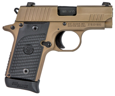Sig Sauer P238 238380escpn 238 380 Emp Scrpn Fde