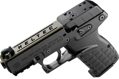 Kel tec P17 P17bblkorgrns 22lr Or 38 16r Grn Slide