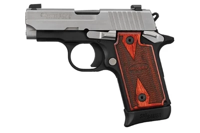 Sig P238 380acp 27quot Sao Xray 3 67rd Two tonerosewood