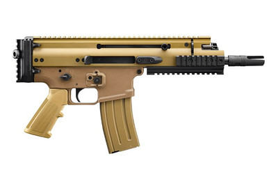 Fn Scar 15p Vpr 300 Blackout Pistol 75quot 30rd Fde
