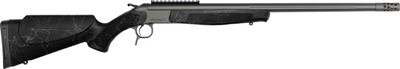 Cva Scout Td 45 70 25" W/rail & Brake Tungsten/black Web