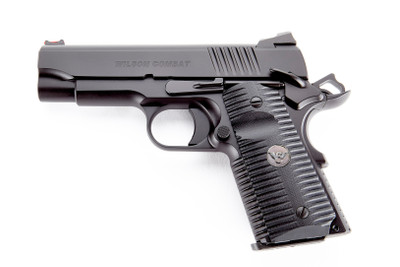 Wilson Combat Acp 9mm 4quot 101 Blk Ambi