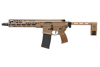 Sig Mcx Spear Lt Ir 5.56 Nato - 11.5" 30rd M-lok Hg Coyote