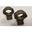 Talley Browning XBolt Scope Mounts 34mm Med 20 MOA Long/Magnum Burnt Bronze