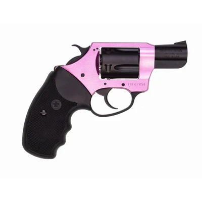 Charter Arms Pink Lady Undercover Lite Handgun .38 Spl 5rd Capacity 2" Barrel Full Grip-Refurbished
