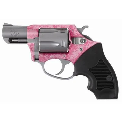 Charter Arms Pink Couger Undercover Lite Handgun .38 Spl 5rd Capacity 2" Barrel Refurbished