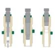 Redding Series B 3Die Set for Straight Wall Cases .4570 Gov't