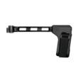 SB Tactical Picatinny Rail PSB Polymer Strut SBT Logo Folding 1913 Hinge Black For Sig MPX/MCX