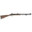 Traditions Deerhunter Muzzleloader Rifle .50 cal Flintlock Black/Blued 24" BBL