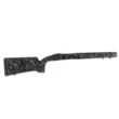 HS Precision Remington 700 BDL Long Action Rifle Stock Black Tan