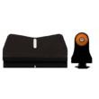 XS Sight DXW2 Big Dot Sight for Glock Suppressor Hgt 17 19 22-24 26 27 31-36 - Orange