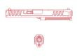 ZRO Delta MODULUS Slide Assembly - Duty