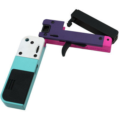 LifeCard Handgun 22 LR Single Shot 25quot Barrel Confetti
