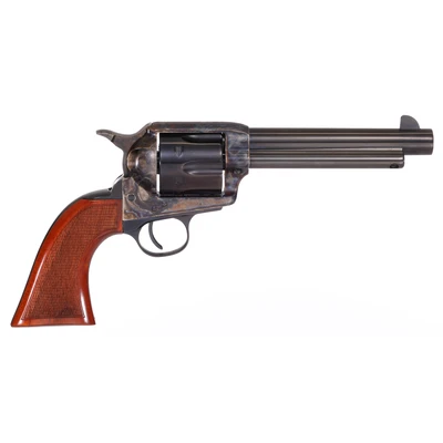 Taylors Gunfighter Defender Handgun 45 Colt 6rd Capacity 55quot Barrel Black with Walnut Tuned