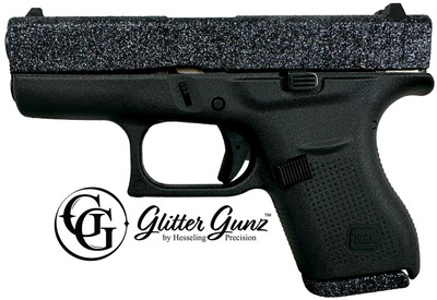 GLOCK 42 380ACP 325 GLITTER GUN TWILIGHT
