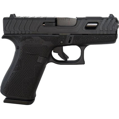 Glock 43X quotKavorkaquot Black Handgun 9mm Luger 10rd Magazines2 34quot Barrel Accessory Rail USA Made