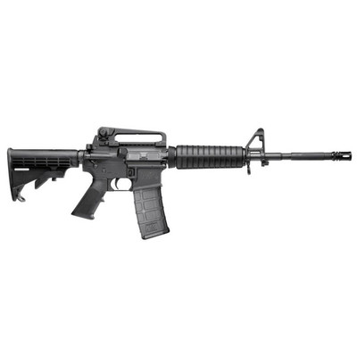 S&W M&P 15 Rifle 5.56mm 30rd Magazine 16" Barrel Carry Handle LE DEMO