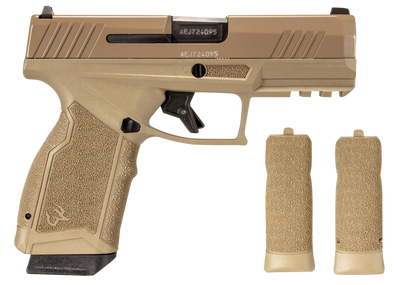 Taurus GX4 Carry Handgun 9mm Luger 10rd Magazines 2 37quot Barrel FDE
