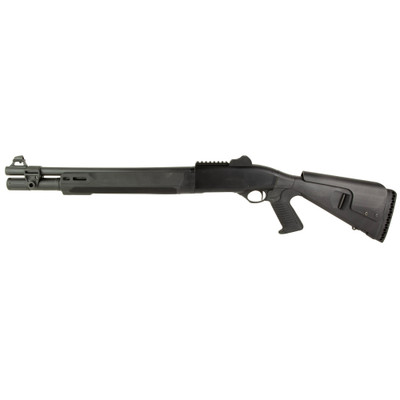 Beretta 1301 Tactical Mod 2 Shotgun 12 ga 3" Chamber 8rd Magazine 18.5" Barrel Black LE with Pistol Grip