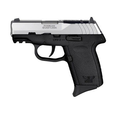 Sccy Cpx2-cb Pistol Gen 3 9mm - 10rd Black/black W/o Sfty Rdr