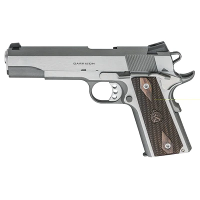 Springfield Armory PX9420S 1911 Garrison 45 ACP 5quot 71 Stainless Steel Frame amp Slide ThinLine Wood