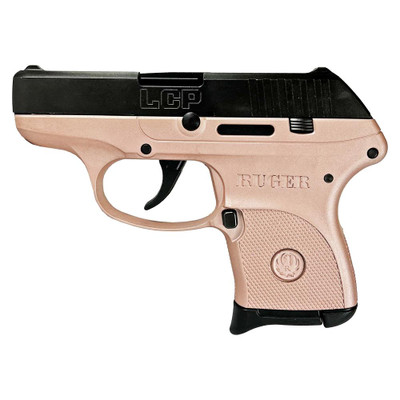 Ruger LCP 380 ACP Pistol 275quot Barrel Rose Frame Only