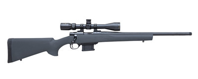 HOWA MINI 6MMARC BLK GP 20" HBGAME PRO 4-12X40 PKG