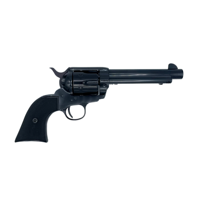 Taylors 1873 SA Revolver 45 Colt 6rd Capacity 55quot Barrel Black