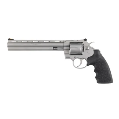 Colt Python Handgun .357 Mag 6rd Capacity 8" Barrel Matte Stainless Steel with Black Grip