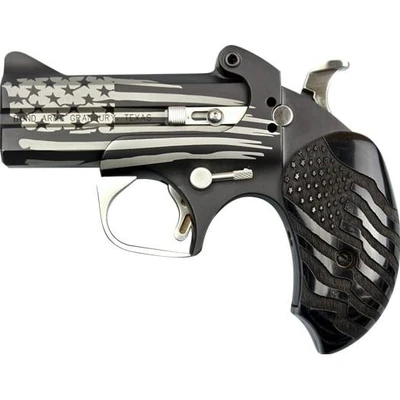 Bond Arms Old Glory Handgun 45410 2rd Capacity 35quot Barrel Black Flag Driving Holster