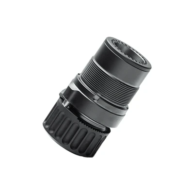 B&T SF Titanium HUB Adapter 5.56/7.62 Black