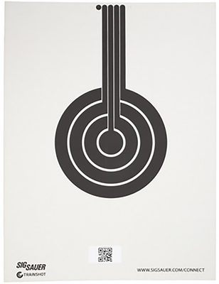 Sig Sauer T300, Sig Sc-t350     T300 Bullseye Replacment Target