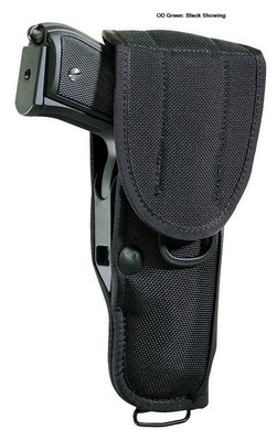 Bianchi Model UM92I Universal Military Holster w/Trigger Shield Beretta 92/ 96 Series OD Green