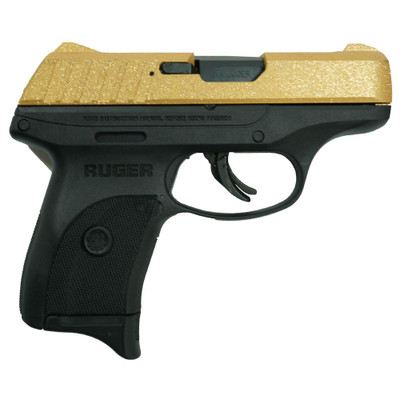 Ruger EC9s Gold Glitter Handgun 9mm Luger 7rd Magazine 312quot Barrel