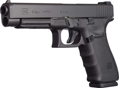 Glock 41 Mos 45acp Gen4 - Rebuilt 13-shot Black