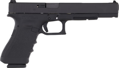 Glock 17l Mos 9mm Gen5 Rebuild - 17-shot W/front Serations