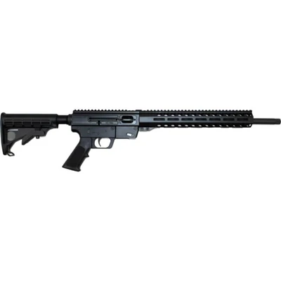 Just Right Carbine Gen3 Rifle 45 Auto 13rd Magazine 17quot Threaded Barrel 13quot MLOK Rail Black Stock Glock Mags
