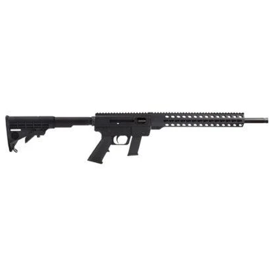 Just Right Carbine Takedown Gen3 Rifle 9mm Luger 17rd Glock Magazine 17quot Threaded Barrel Adjustable Stock