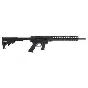 Just Right Carbine Gen 3 Rifle 9mm Luger Glock Magazine 17quot Threaded Barrel MLOK Rail Black