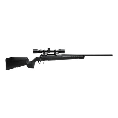 Savage Arms Axis XP Compact Rifle 7mm08 REM 4rd Magazine 20" Barrel Black with 39x40 Scope